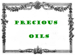antic label precious oils